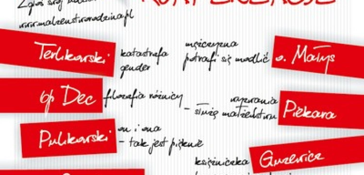 Kongres Małżeństw 4-6.X  pod patronatem Frondy