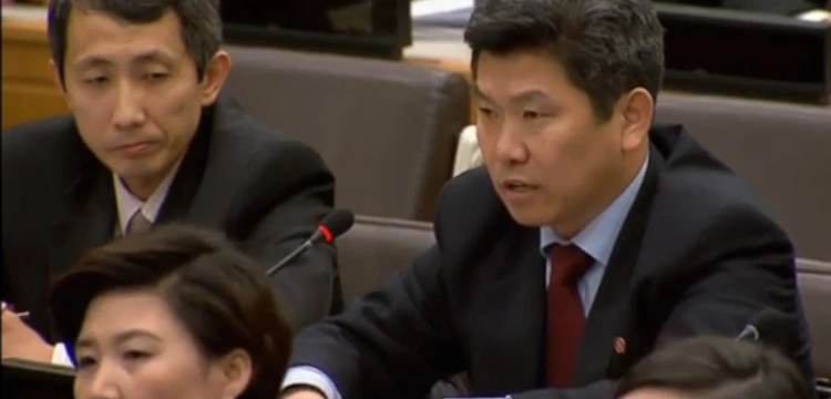Dyplomaci Korei Północnej nie chcą słuchać o łamaniu praw człowieka. Oburzeni wychodzą