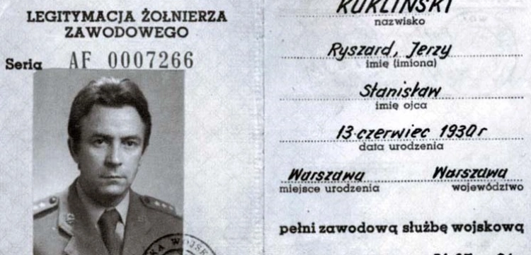 Płk Kukliński. Symbol niezgody na sowieckie zniewolenie
