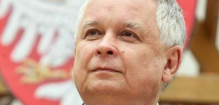Lech Kaczyński: Polska nie może zginąć! JAKIE TO SYMBOLICZNE!