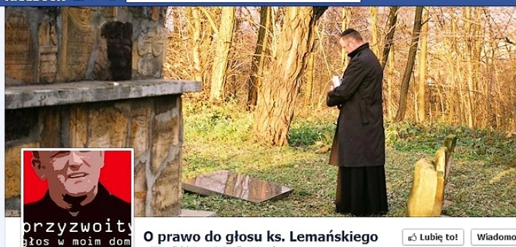 Parafianie murem za ks. Lemańskim. Zawieźli do kurii ponad 1300 podpisów w obronie kapłana 