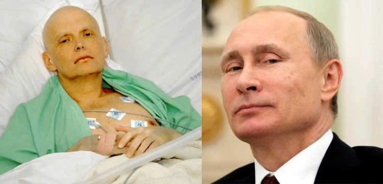 Oficjalne śledztwo: Putin i Patruszew „prawdopodobnie” odpowiedzialni za śmierć Litwinienki