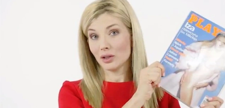 Kandydatka Twojego Ruchu wymachuje w spocie Playboyem... 