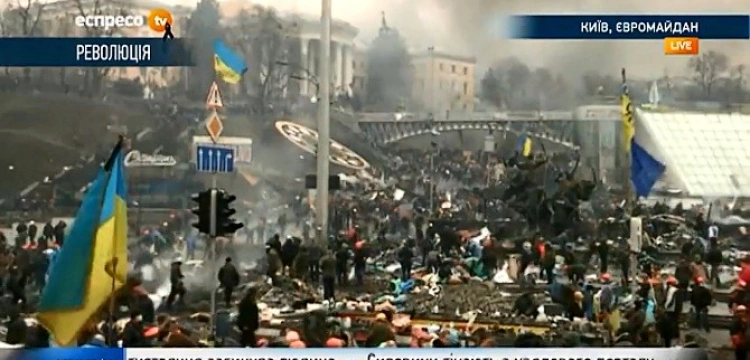 Trwają zamieszki na Majdanie. Berkut i snajperzy strzelają do demonstrantów