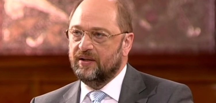 Niebywałe! Szef PE Martin Schulz broni Moskwy
