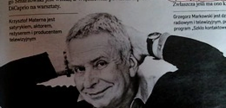 Krzysztof Materna: Może sprzęt WOŚP pozwoli odzyskać prof. Pawłowicz zdrowie? 