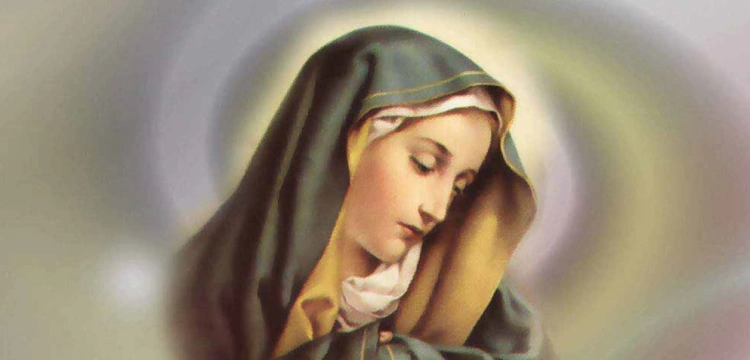 Modlitwa wierszem do Wielkiej Matki Boga - Maryi