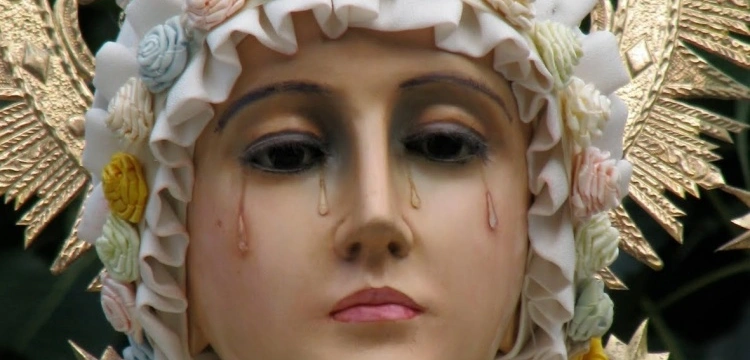 Objawienie Płaczącej Pani. Przestroga Najświętszej Maryi Panny z La Salette