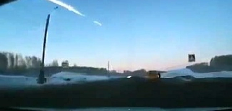 Kolejne "znaki na niebie"?