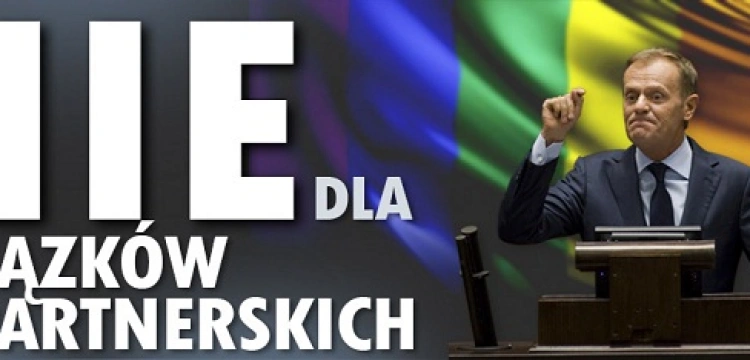 NIE dla związków partnerskich: 50 000 podpisów trafi do premiera