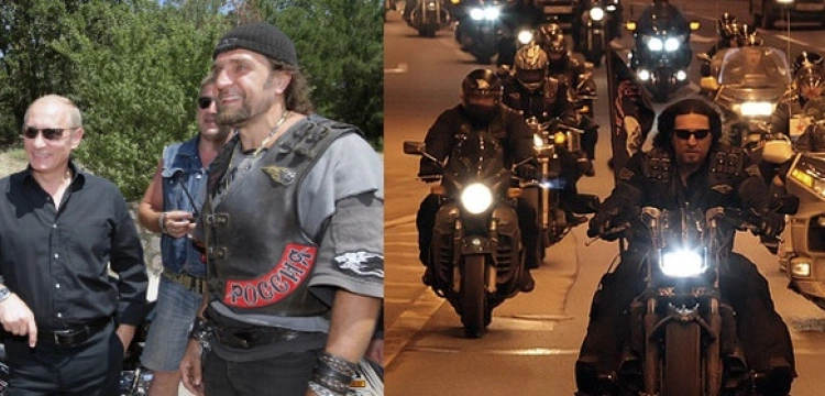 Gang motocyklowy przyjaciela Putina znów w Warszawie!