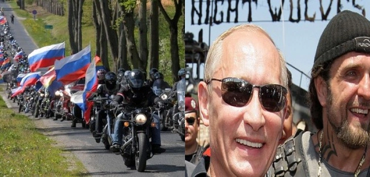 Straż Graniczna nie wpuściła motocyklistów z Rosji