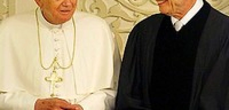 Amerykański rabin: Benedykt XVI chce przeprosić Żydów