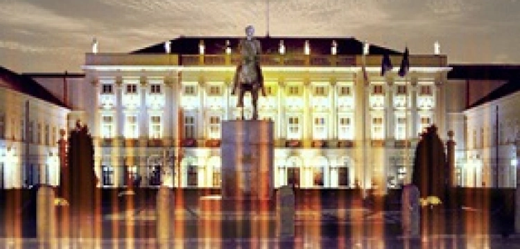 Świetlista pamięć o ofiarach katastrofy smoleńskiej