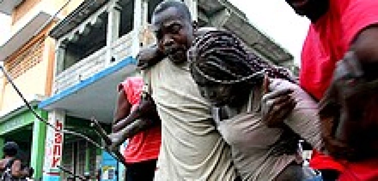 Haiti: "Epidemia przemocy seksualnej" 