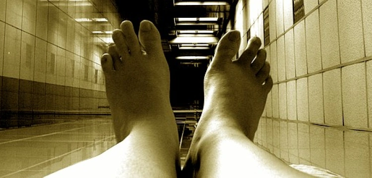 Ostatni wywiad, ostatnia impreza, a potem do szpitala na "uśpienie"