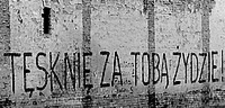 Zatrzymali go za antysemityzm, a on chciał oddać hołd polskim Żydom