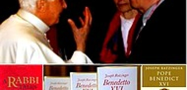 Benedykt XVI przyjął rabina, który inspirował go przy pisaniu „Jezusa z Nazaretu”