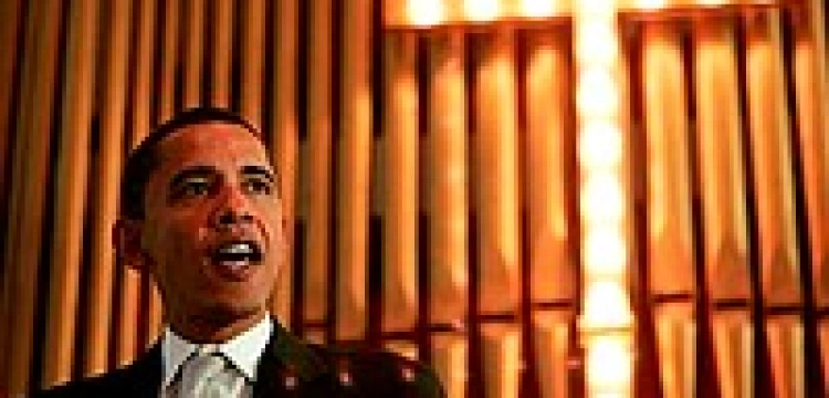 Obama świętował. Była choinka, Santa Claus, ale ani razu nie był z rodziną w kościele