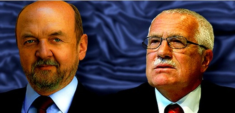 Klaus czytał Legutkę. Teraz będą dyskutować