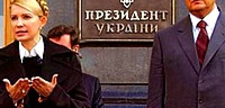 Ukraina: Janukowycz świętuje zwycięstwo