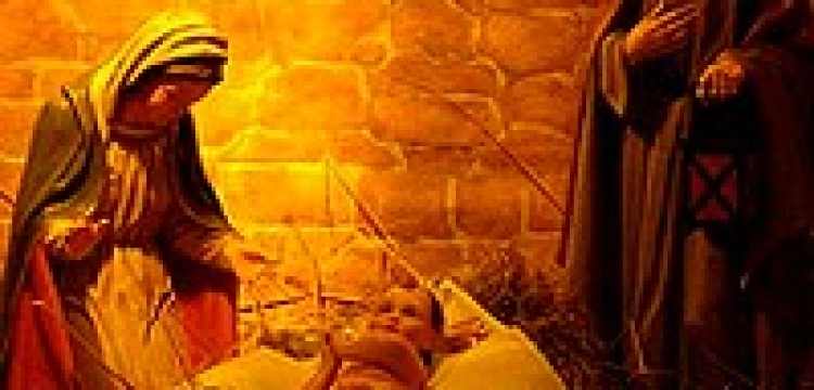 Świeckie kartki z okazji religijnego święta Bożego Narodzenia