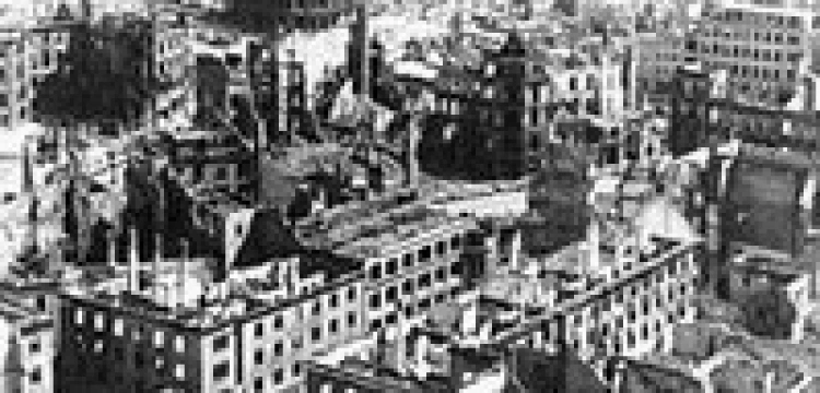W bombardowaniu Drezna zginęło nie pół miliona, a 25 tysięcy ludzi