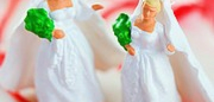 Lesbijki przebierały chłopca w sukienki