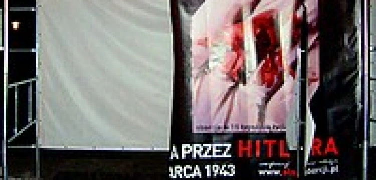 Wystawa w Czechowicach-Dziedzicach zdewastowana 