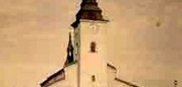 Projekt odbudowy fary zniszczonej w 1939 roku 