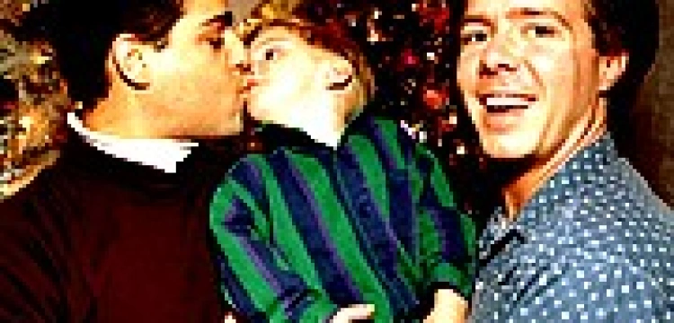 Homo-pary z dziećmi na imprezie u Obamy