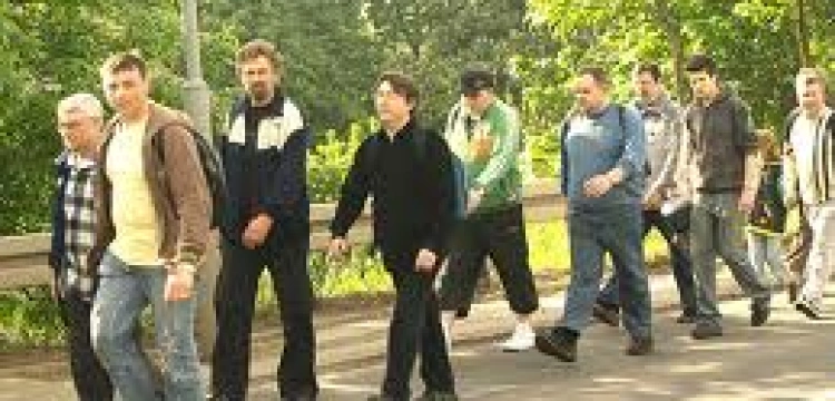 Procesja tylko dla mężczyzn