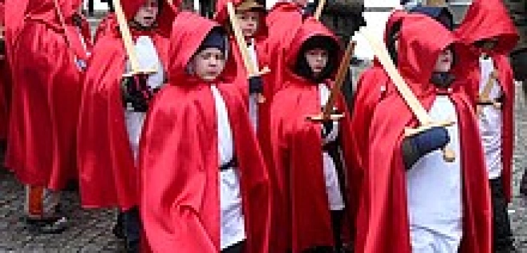 Trzej Królowie przeszli przez Warszawę