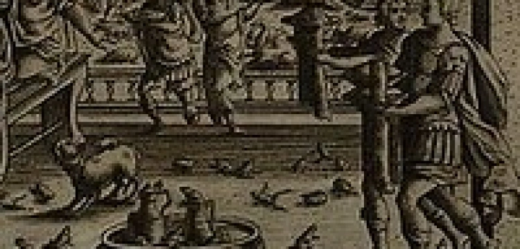 Wybuch wulkanu i lokalne ocieplenie przyczyną plag egipskich?