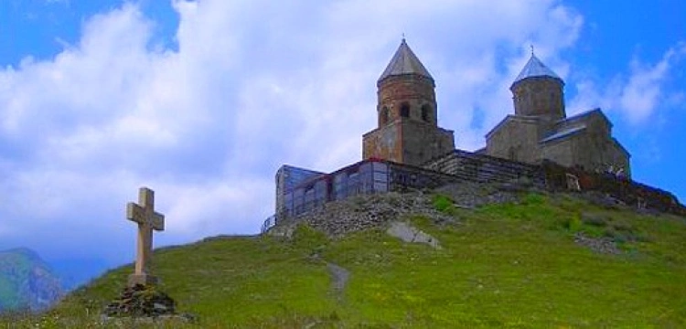Kościół w Gruzji przetrwał dzięki różańcowi