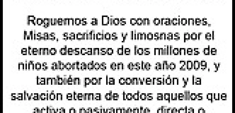 Hiszpania: Obrońcy życia przypominają, że aborcja jest morderstwem