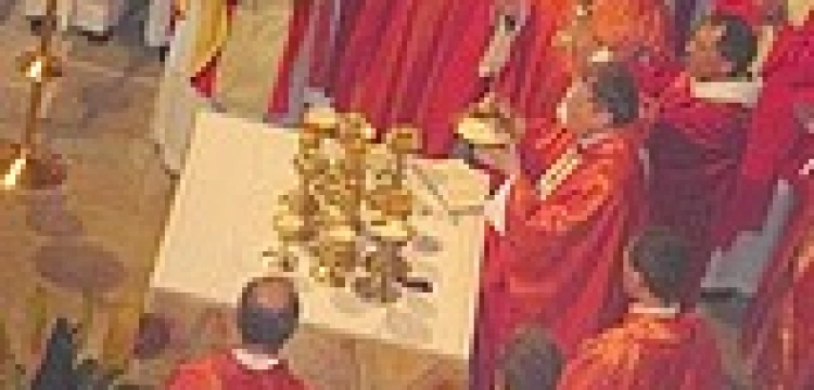 Wielki Czwartek – początek Triduum Paschalnego