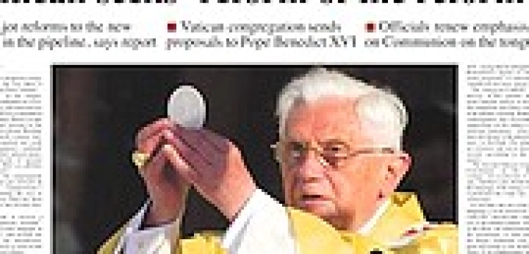 Wizyta Papieża w Wielkiej Brytanii „niczym mecz piłki nożnej”