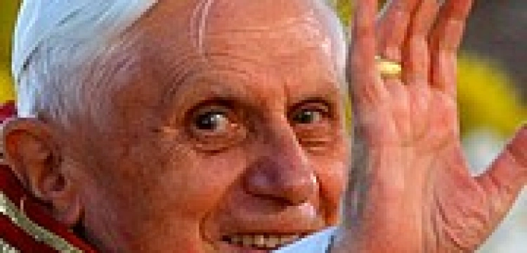 List wsparcia dla Benedykta XVI. Podpisz się