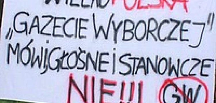 Skuteczny bojkot „Gazety Wyborczej” w Poznaniu