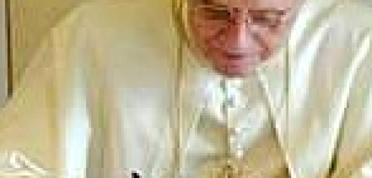 Problemy zdrowotne papieża?