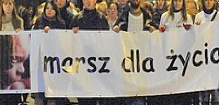 Szczecin: dziś Marsz dla Życia!