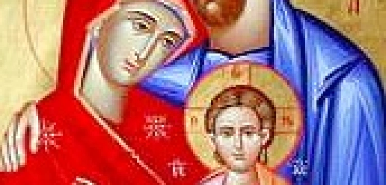 Dziś Święto Świętej Rodziny