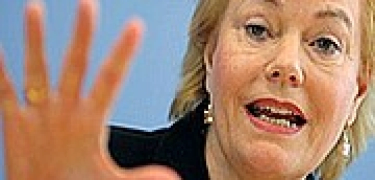 Niemcy: Frau Steinbach, proszę już odejść