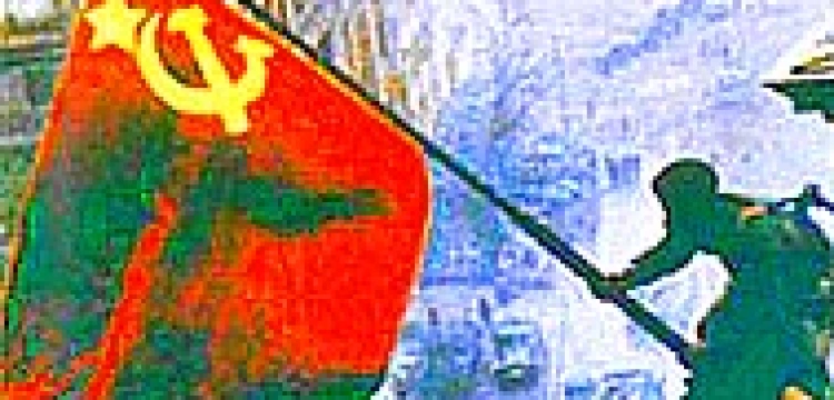 Będzie doniesienie do prokuratury za sowieckie flagi pod domem Jaruzelskiego