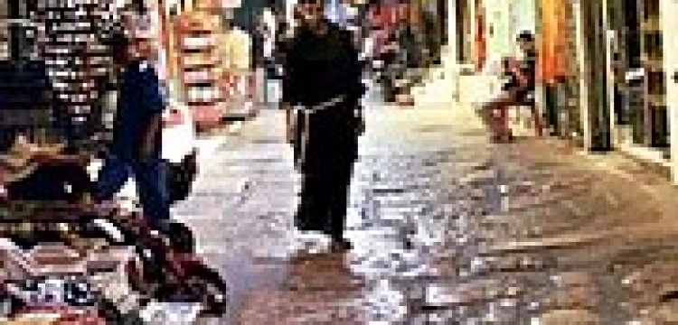 Cejrowski w Jerozolimie - relacja z Via Dolorosa