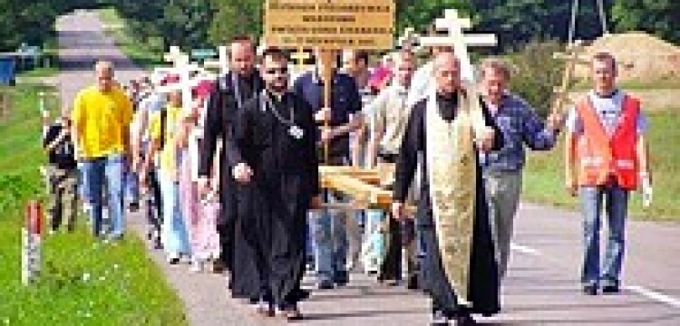 Podlaskie: Prawosławni świętują Przemienienie Pańskie na górze Grabarce