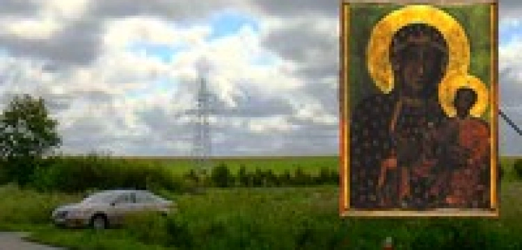 Urzędnicy z Łodzi: Matka Boska Częstochowska przy drodze to niebezpieczeństwo i katolicka propaganda