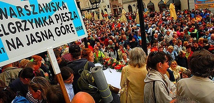 "Pielgrzymka to chrześcijanskie życie w pigułce"