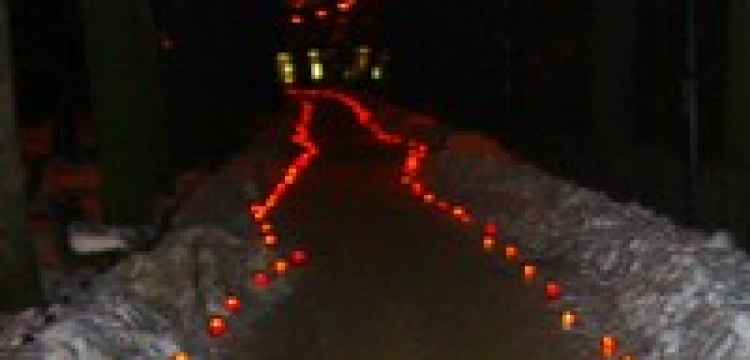 Wrocławianie rozświetlili "bulwar Pileckiego"